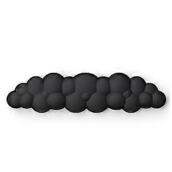 Moln Handledsstöd Kit Tangentbord Handledsstöd Mus Handledsstöd Memory Foam Handledsstöd för Tangentbord Mus Halkfri Svart