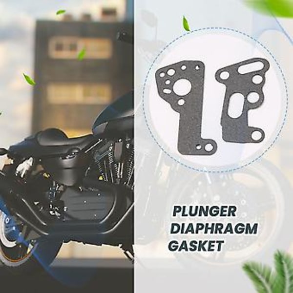 Virago XV535 1990-2001 XV 535 Moottoripyörän Kaasuttimen Korjaussarja Mäntä Kalvo Tiiviste 2kpl