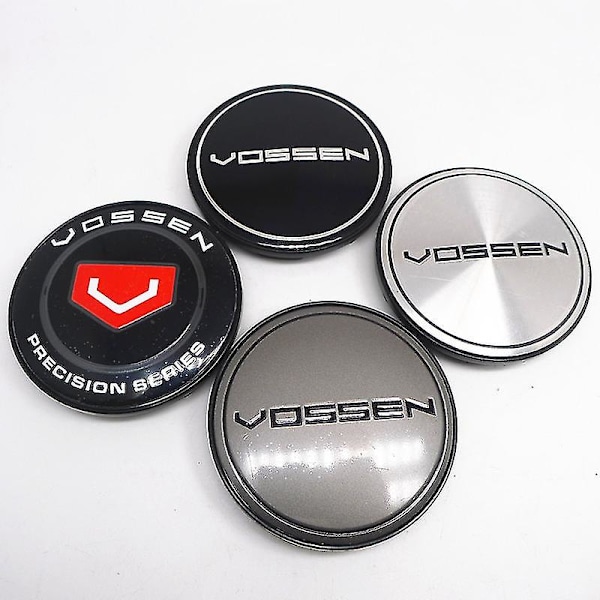 4 st 68 mm 62 mm Vossen fälgcenterkåpa Suv fälgar lock av D- navkapslar navkapslar bilstyling tillbehör