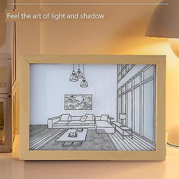 Ing Led Nattbordslampe Bordlampe R Bed Home Ratio