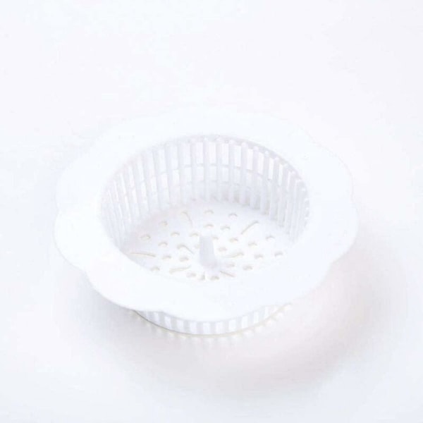 Floor Drain For Dry And Wet Area Plastic Shower Floor Drain Bathroom Hair Strainer Kitchen Floor Drain Sink Bathroom White