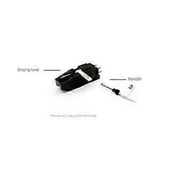 Levysoitin Dual Moving Vaihda kosketus LP-vinyylilevyneulalle Double Ruby ja Sapphire Stereo, LP LP