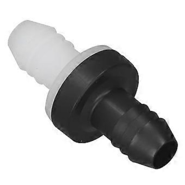 2 stk. Tilbakeslagsventil 3/8in 10mm Plast 1 Veis Vann Ikke Retur for Luftkompressor Akvariumpumpe Drivstoff Gass Væske Luft CDAV6