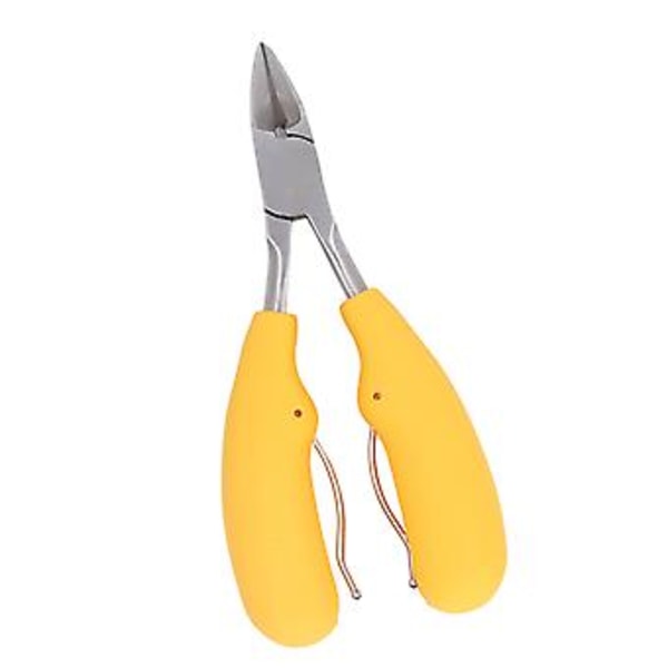Wire Cutter Høj Præcision Legeret Stål Lille Side Afbider, Flush Cut Tang med PVC Håndtag, Præcisionsværktøj til Håndværk og Elektrisk Arbejde