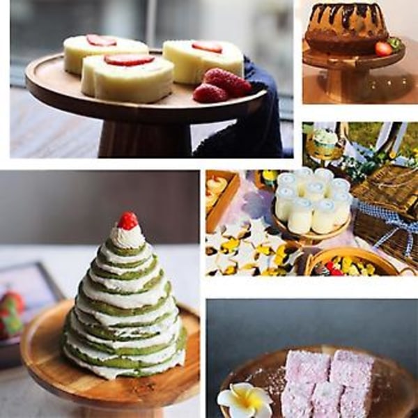 Bricka för fruktkaka dessert D bord råtta te kaka verktyg hem R tallrik mat