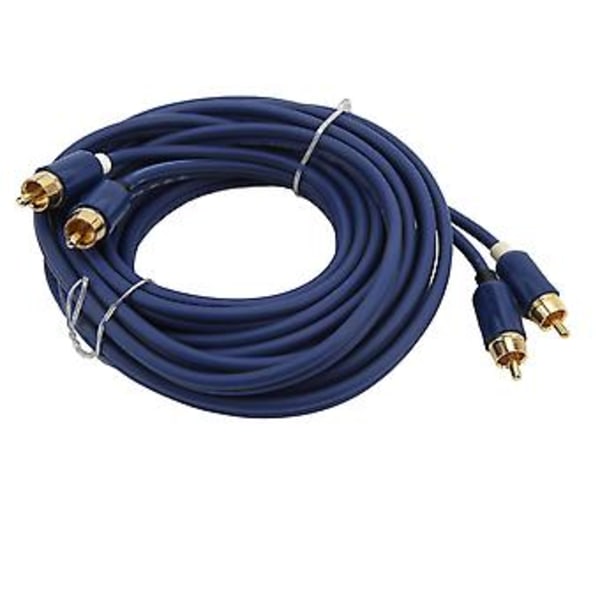 Automotive o Forstærker Værktøjer, RCA o Kabel 5 Ren Kobber o Kabel Lavfrekvens o Kabel Avanceret Teknologi
