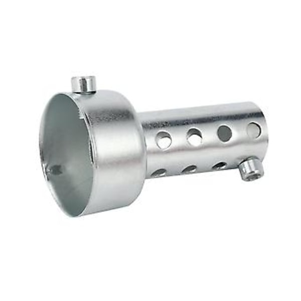 Silver Motorcykel Avgasrör Ljuddämpare Insats Baffel Db Killer Ljuddämpare 45mm X 80mm