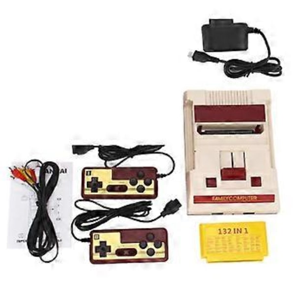 8 Bit Videospillkonsoll Innebygd 500 Klassiske Spill Familie Datamaskin TV Spill Consola Støtte Spillboks EU Plugg