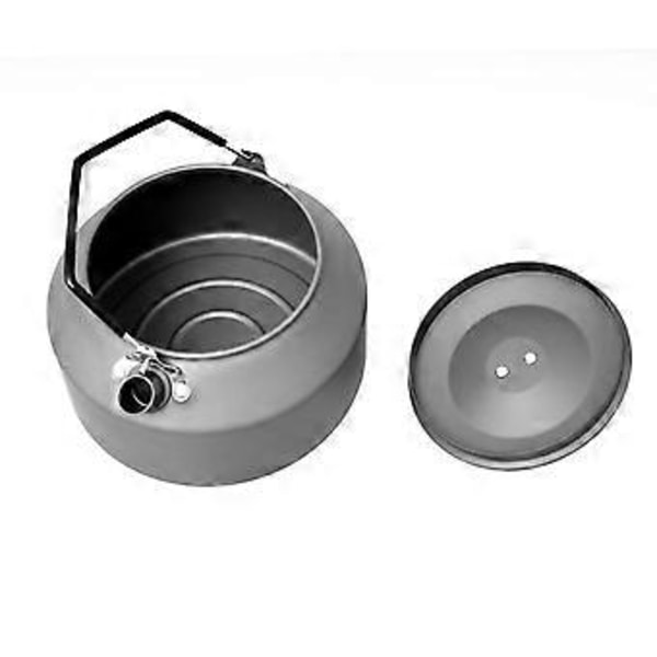 1.35L Bærbar Aluminium Legering Kedel Tekande Kaffemaskine Udendørs Vandring Rejse Campingudstyr, C