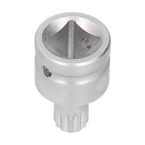 Impact Spline Bit Top, 3/4in 20mm M18 Spline Spline Bit Top Universal Spline Top Opnå Mere