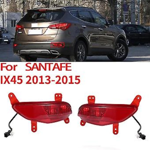 Auton vasen puskurin sumuvalo varoitusheijastin S ilman pidikettä Ix45 2013-2015