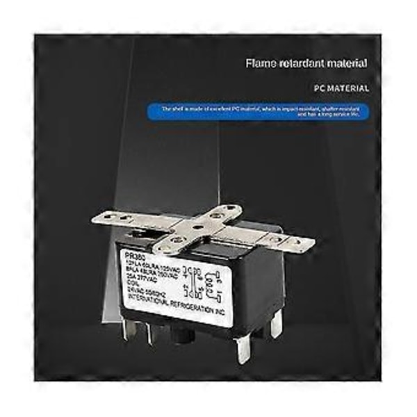 Fläktrelä Pr380 Relä Stark Magnetisk Brytare DC-kontaktor
