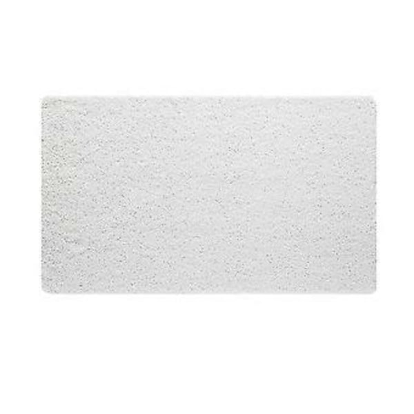Halkfri Badrumsmatta, 43 x 76 cm, Duschmattor för Badkar, PVC Loofah Badrumsmattor för Våta Utrymmen, Snabbtorkande