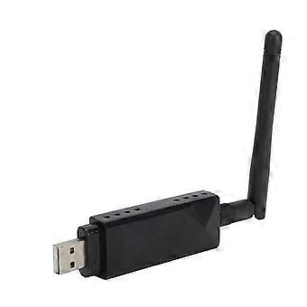 Trådløst NetCard AR9271 USB WiFi Adapter Avtakbar 2DBI Antenne Adapter for TV Datamaskin