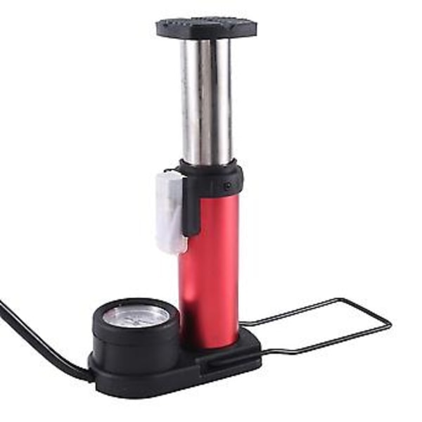 Mini Ycle Pedal Pedal Pumpe Bærbar Pedalbil Legetøj Oppustelig