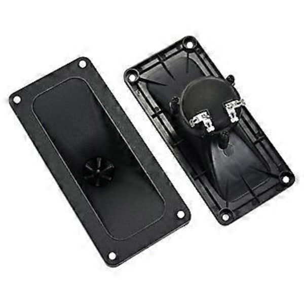2 stk. Tweeters Højttaler Piezoelektrisk Tweeter Højttaler 150W Keramisk Buzzer Diskant Firkantet DIY Audio Højttalere