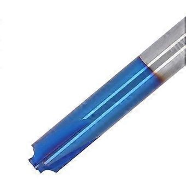 Routerbits Wolframstål Standard CNC Opadgående Spiral Routerbit Skæremaskine Tilbehør til Udskæring Fin Skæring R1.5 X D6 X 50L