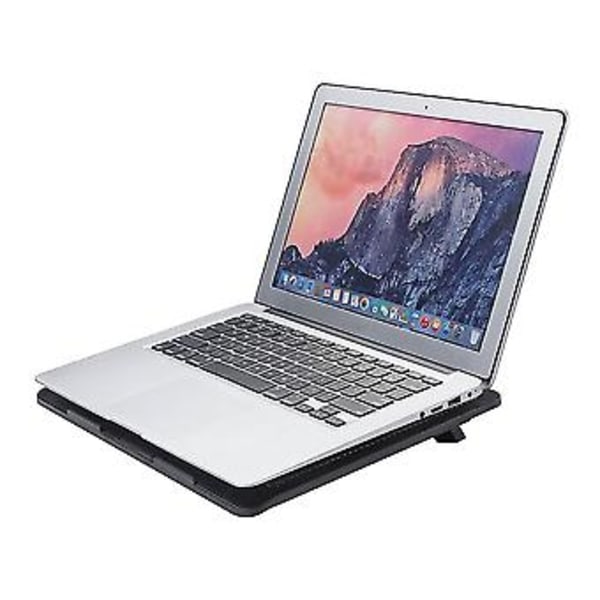 Kylplatta för Laptop, Gaming Laptop Ställ med Kylare, Två Fläktar, USB Notebook Ställ för Laptop