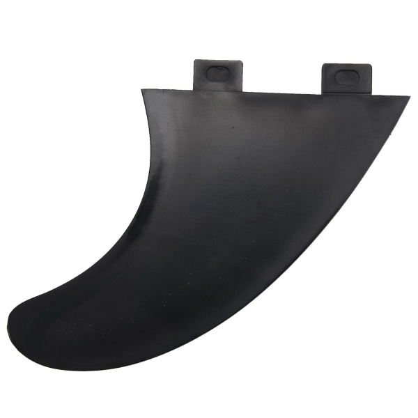 12 stk. Plast Nylon+fiberglass Svart For Surf Fin G5 Størrelse Surfebrett Fin Surfebrett Tilbehør