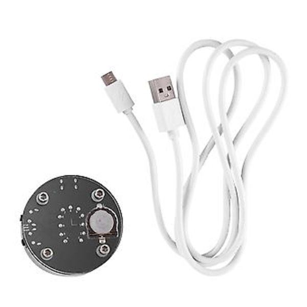 In-12 Nixie C Rgb O Elektroniska Tillbehör Gör-det-själv Enkelrörsglöd C -usb 5v