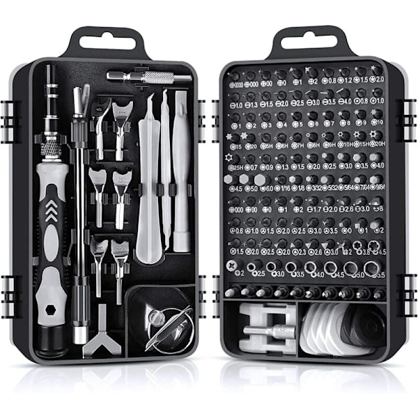 138 In 1 Mini Precision Screwdriver Set Kit Tools Small Box Torx Screwdriver Computer Laptop Disassembly For Macbook, iPhone, Repair, Glasses, DIY,