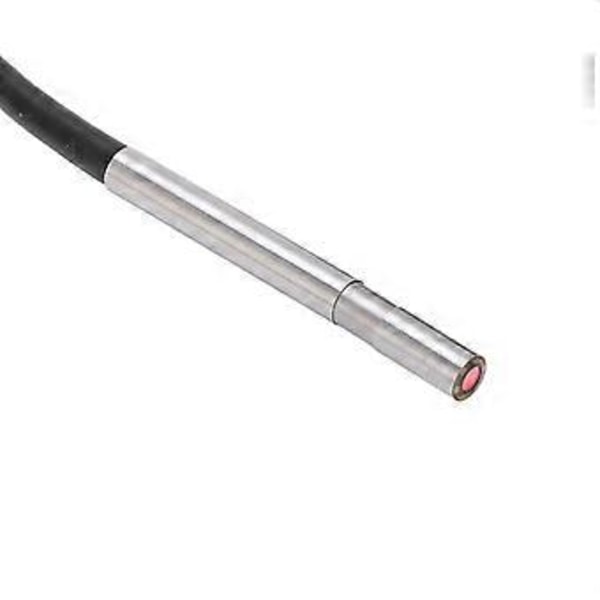 AN1003.9 3.9mm Endoskop Högupplöst Inspektionskamera Rörledning Mobiltelefon LED Boroskop för Bilindustrin Hård Kabel 2m / 6.6ft