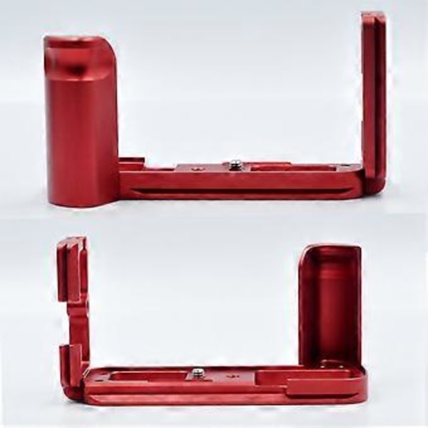 For XT2 X-T2 Kamera Hurtigutløser L Plate/L Brakett Vertikal Kamerabase Holder Håndgrep Rød