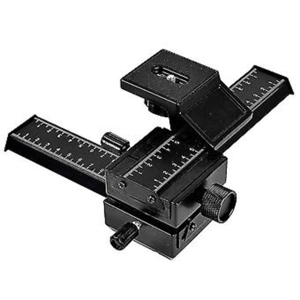 Pro 4-vägs Makro Fokuseringsskena Slider /-up För , , Digital Systemkamera