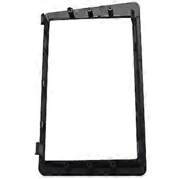 Topp Dobbel 2 Din Bilradio Fascia for 2001-2005 LHD Dash Mount DVD Ramme Auto Stereo Adapter