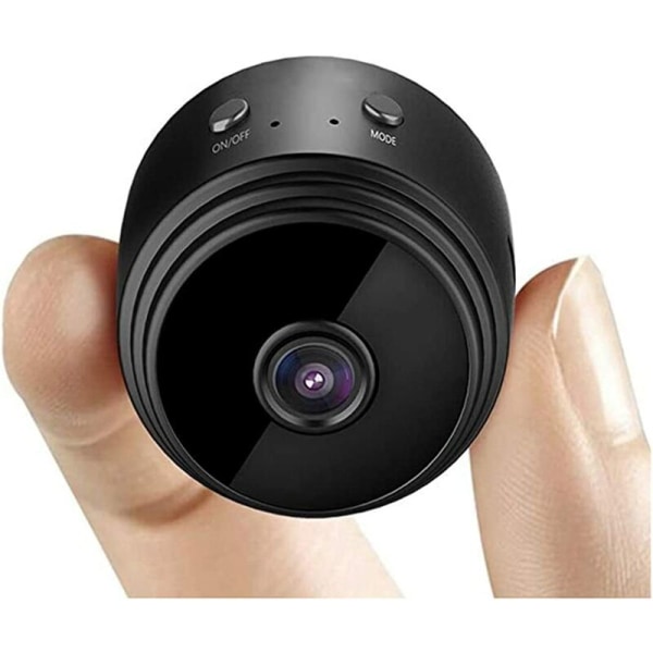 Mini kamera 1080P HD Mini Spy kamera skjult kamera Hjemmesikkerhedsovervågning Trådløs WiFi kamera