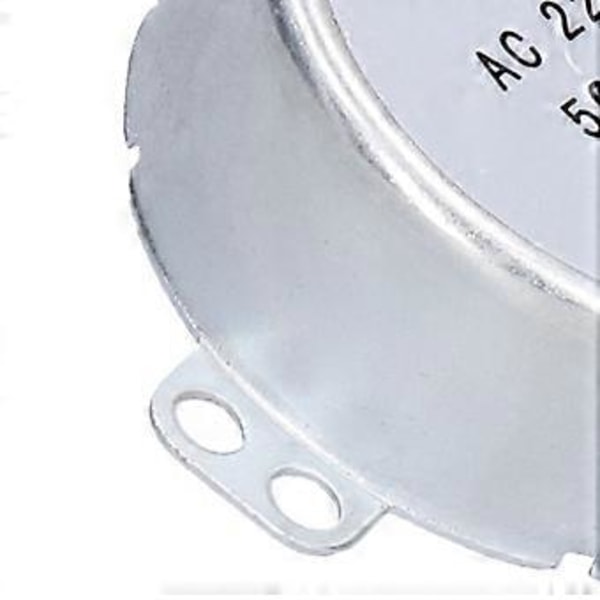 2 kpl AC-moottori synkroninen CW/CCW suunta Mini sähkökoneiden osat 220-240V 30-36R/MIN 4W