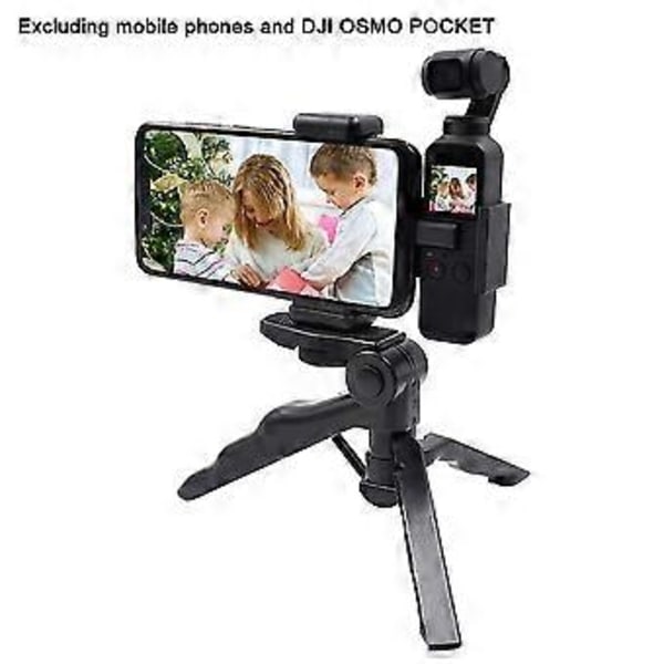Rod Kameratillbehör Selfieverktyg Med Tripod Telefonhållare För DJI OSMO Pocket