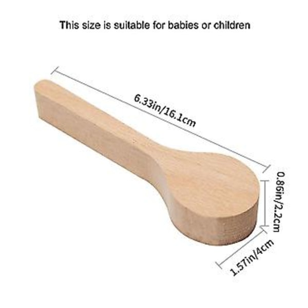 2 st Träslevsämnen Set Bok och Valnöt Obehandlat Trähantverk Täljsats Fo