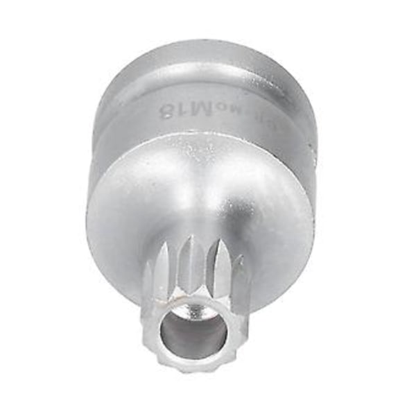 Impact Spline Bit Top, 3/4in 20mm M18 Spline Spline Bit Top Universal Spline Top Opnå Mere