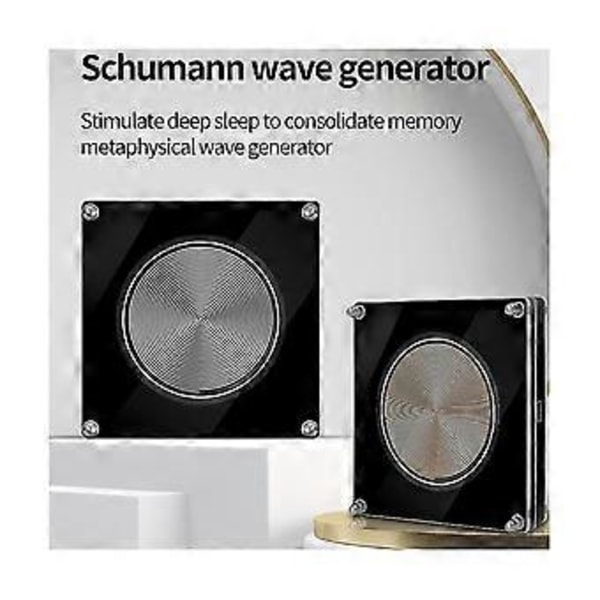 7,8 Hz Schumann-bølger Ultralavfrekvent pulsgenerator Søvnforbedrer Schumann-bølgegenerator-si