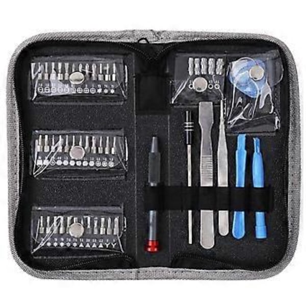 49 Delar Mobiltelefon Reparationsverktyg Set-Blomformad Triangulär Precisionsskruvmejsel Set