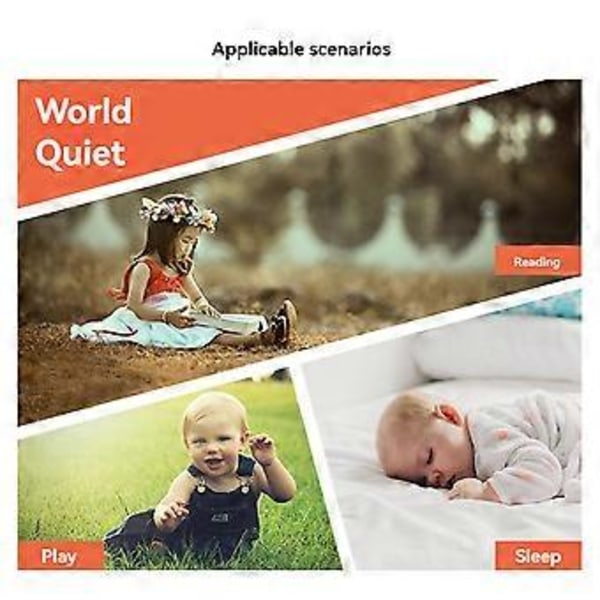 Baby Ørebeskyttelse Støjreducerende Hovedtelefoner Øre til Spædbørn & Småbørn til Babyer fra 3 Måneder til 3 År Grøn