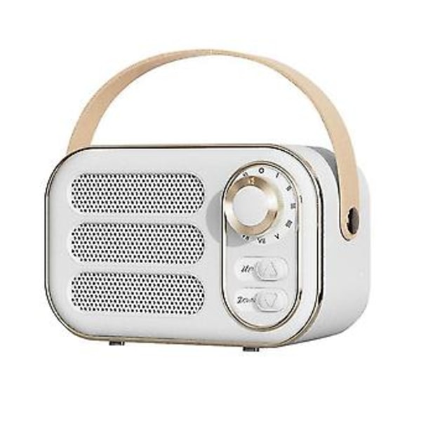 Retro Ser 360 Tann Mini Ser Vinta Radio Hjem R Lydboks For Utendørs