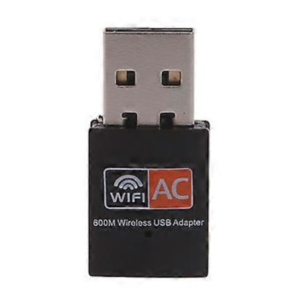 Højhastigheds USB WiFi Adapter Rtl8811cu Wifi5 Trådløse Netværkskort til Windows, Op til 600Mbps Trådløse Dongler