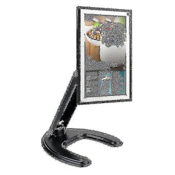 Monitor Stand Holder til , justerbart foldbart beslag i aluminiumslegering, bærbar tablet skrivebord Smart Displa
