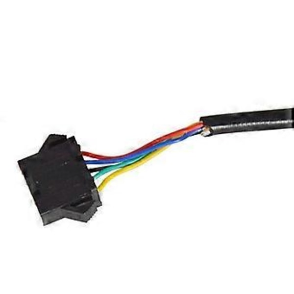 S866 Elektrisk Cykel LCD Display Elektrisk Scooter Display Meter Kontrolpanel med Vandtæt Stik og Vandtæt Ledning