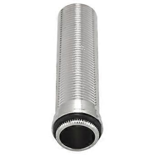 92,5 mm Rostfritt Stål Vinkelrör Ölkran Fatöl Kran Tillbehör med Diameter 8 mm för Öl