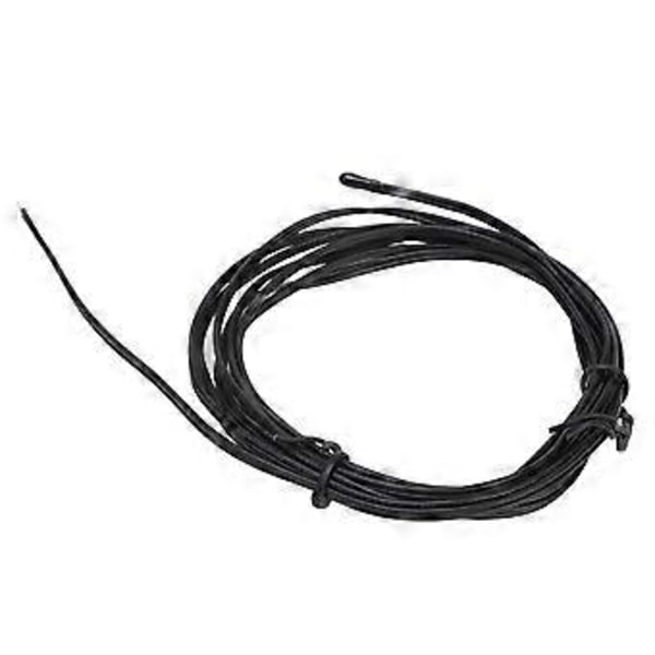 10 st NTC Termistor Temperatursensor Sond Droppformad Spets Epoxiharts Kontakt 2 meter 100K B3950