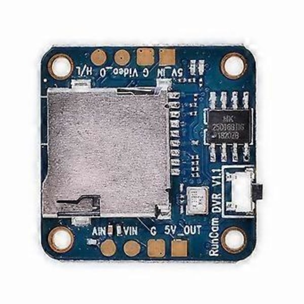 För Mini FPV DVR Förlustfri Videoutgång för VTX Mini FPV Racing Drone Quadcopter Mini FPV DVR