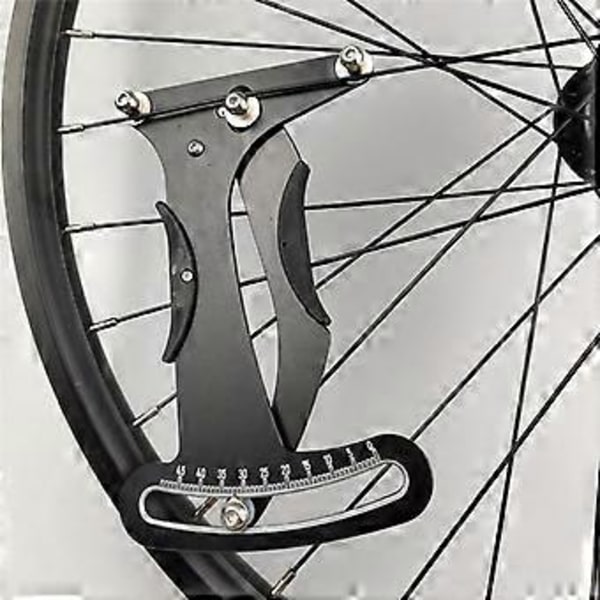 Cykel Eger Spændingsmåler Håndholdt Manuel Måling Tensiometer Cykelhjul Kontrol Kalibrerings Reparationsværktøj, Sort
