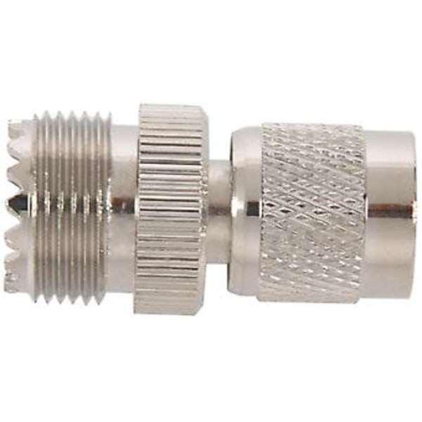 4x Tnc Till Pl259 Uhf Fe Adapterkontakt, silver