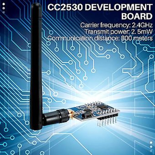 Zigbee Convers Sarjaportti Ttl Uart Langaton Pa Moduuli Cc2530+cc2591 Zigbee Moduuli Cc2530 Develo
