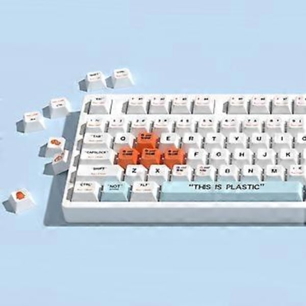 135 Keycaps PBT Dye-Sublimated Keycap Mekanisk Tastatur XDA Profil Keycap for 61/68/75/84/87/89/96/98/100/104/108