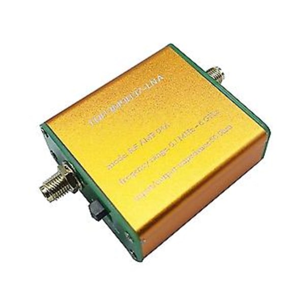 Bärbar Funct Lågförstärkare 100k-6ghz Förförstärkare Radioantennförstärkare