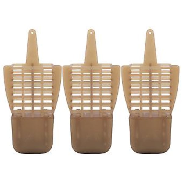 Fast Punkt Nestfoder, 3 st Karpfiske Nesting Karpfiske Utrustning Fast Punkt Nesting Bur Finaste Material